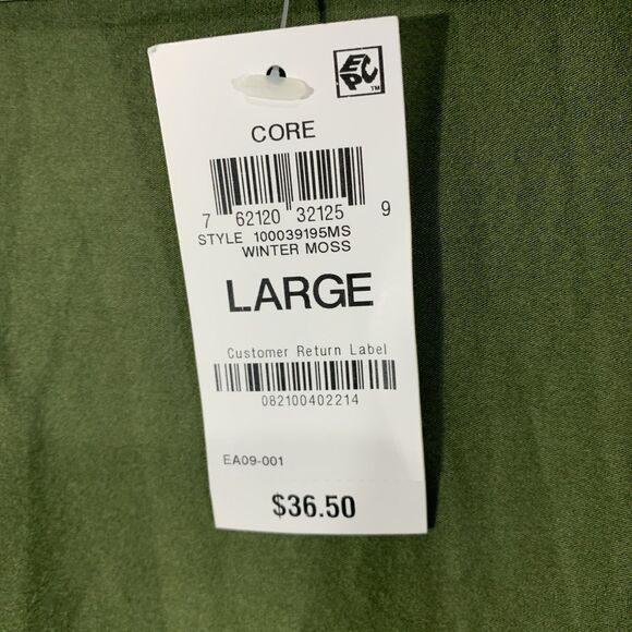 Karen Scott Lightweight Cardigan Womens L Nwt Moss Green - Picture 3 of 4